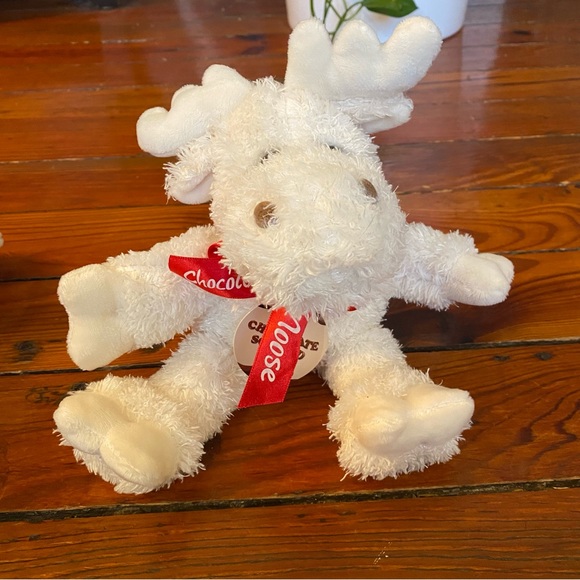 Dan Dee Chocolate Moose Plush Set of 2 NWT - Picture 5 of 8